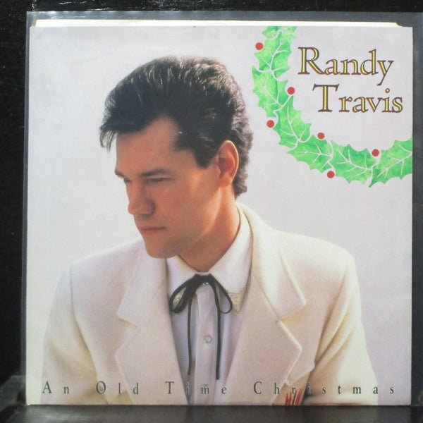 Randy Travis - An Old Time Christmas 7" Mint- Promo Warner Bros. 7-27707 USA - Shuga Records