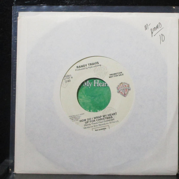 Randy Travis - An Old Time Christmas 7" Mint- Promo Warner Bros. 7-27707 USA - Shuga Records