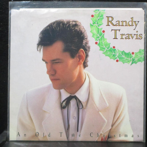 Randy Travis - An Old Time Christmas 7" Mint- Warner Bros. 7-27707 USA 1988 - Shuga Records