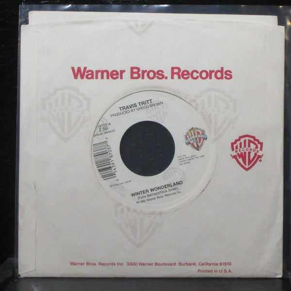 Travis Tritt - Santa Looked A Lot Like Daddy 7" Mint- Warner Bros. 7-18703 USA - Shuga Records