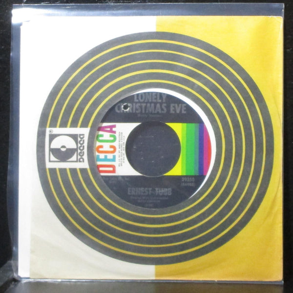 Ernest Tubb - I'll Be Walkin The Floor This Christmas 7" VG+ Decca 29350 lbl var - Shuga Records