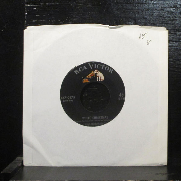 Winterhalter's Orchestra  Blue Christmas  VG+ 7" Vinyl 45 RCA VIctor 447-0875 - Shuga Records