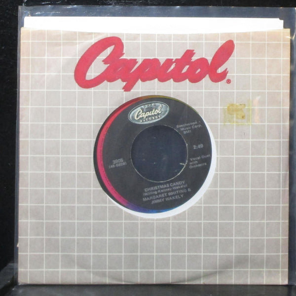Margaret Whiting & Jimmy Wakely - Silver Bells 7" VG+ Capitol 3905 USA 1980's - Shuga Records