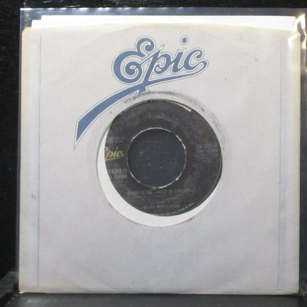 Slim Whitman - Where Is The Christ In Christmas 7" Mint- Promo 19-50957 USA 1980 - Shuga Records