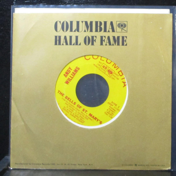 Andy Williams - Have Yourself A Merry Little Christmas 7" Mint- Promo Black - Shuga Records