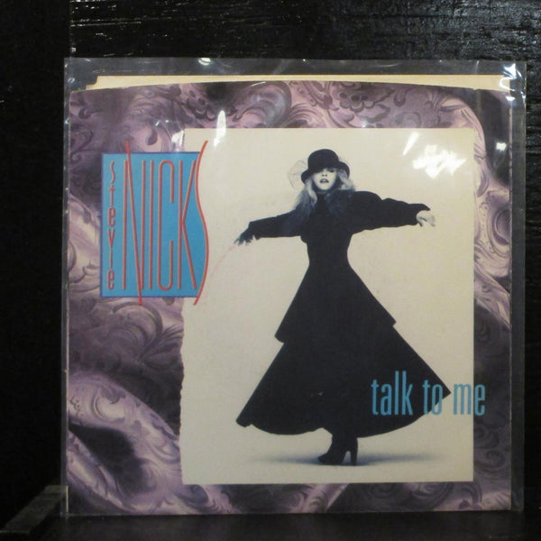 Stevie Nicks  Talk To Me VG+ 7" Vinyl 45 Modern Records 7-99582 Rock 1985 - Shuga Records
