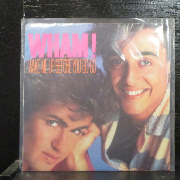 Wham!  Wake Me Up Before You Go-Go Mint- 7" Vinyl 45 Columbia 38-04552 - Shuga Records
