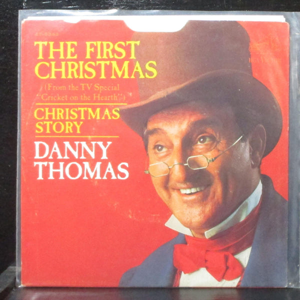 Danny Thomas - The First Chirstmas 7" Mint- Promo + picture sleeve RCA 47-9342 - Shuga Records