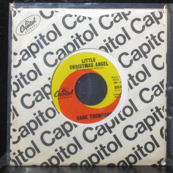 Hank Thompson - Gonna Wrap My Heart In Ribbons 7" Mint- Capitol 5535 USA 1965 - Shuga Records