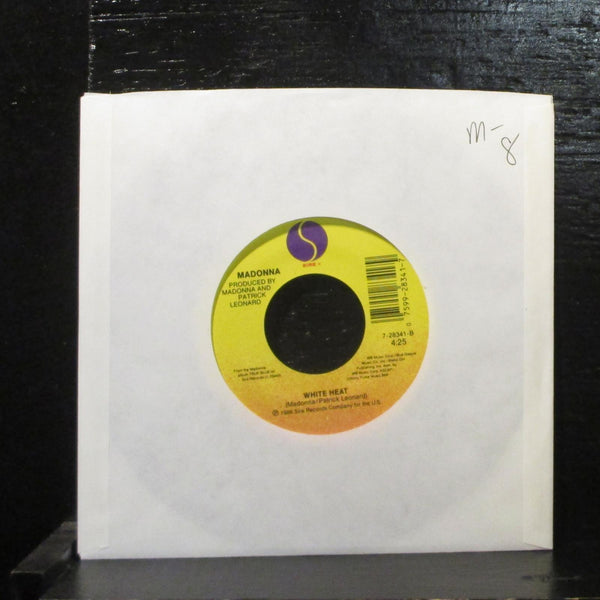 Madonna  Who's That Girl Mint- 7" Vinyl 45 Sire 7-28341-B Synth-pop 1987 - Shuga Records