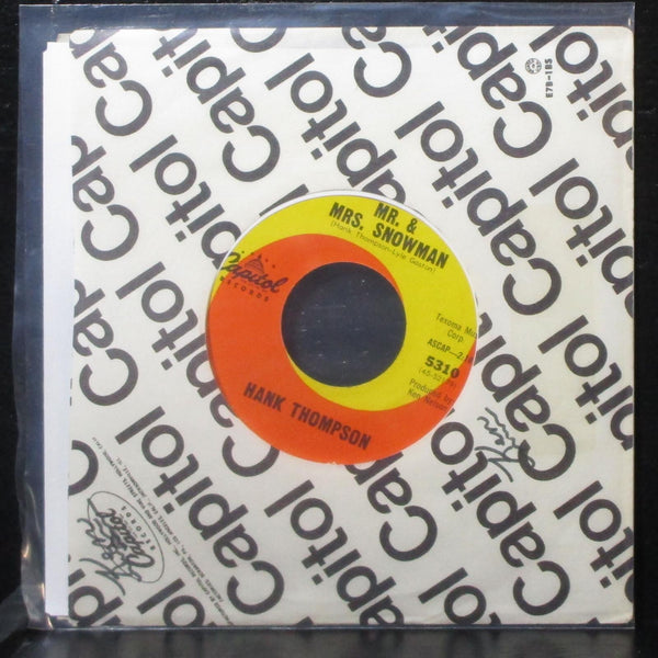 Hank Thompson - I'd Like To Have An Elephant For Christmas 7" Mint- Capitol 5310 - Shuga Records