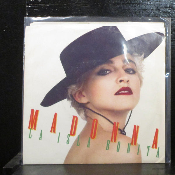 Madonna  La Isla Bonita Mint- 7" Vinyl 45 Sire 7-21941 Synth-pop 1987 - Shuga Records