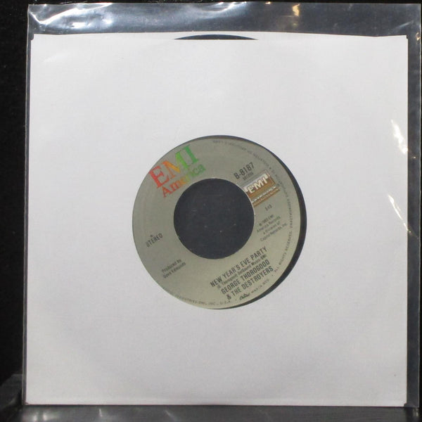 George Thorogood - Rock And Roll Christmas 7" Mint- EMI B-8187 USA 1983 - Shuga Records
