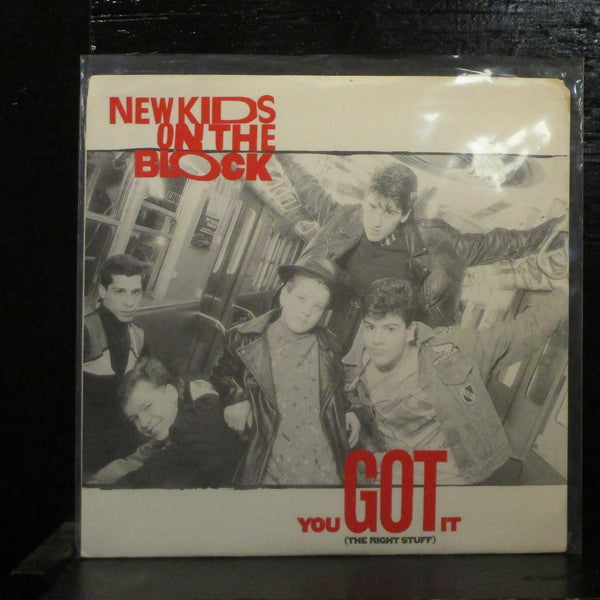 New Kids On The Block  You Got It 7" Vinyl 45 CBS 38-08092 RnB / Swing 1988 - Shuga Records