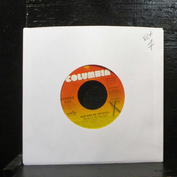 New Kids On The Block  You Got It 7" Vinyl 45 CBS 38-08092 RnB / Swing 1988 - Shuga Records