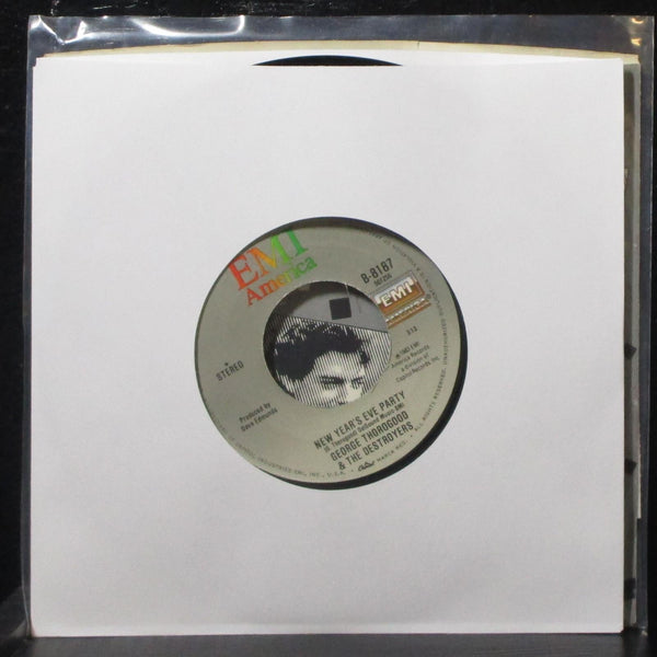 George Thorogood - Rock And Roll Christmas 7" Mint- EMI B-8187 USA 1983 + tag - Shuga Records