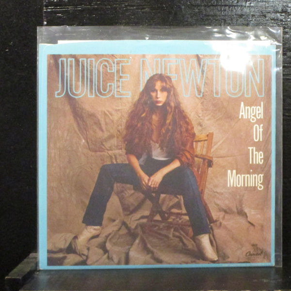 Juice Newton  Angel Of The Morning Mint- 7" Vinyl 45 Capitol Records 4976 Rock - Shuga Records