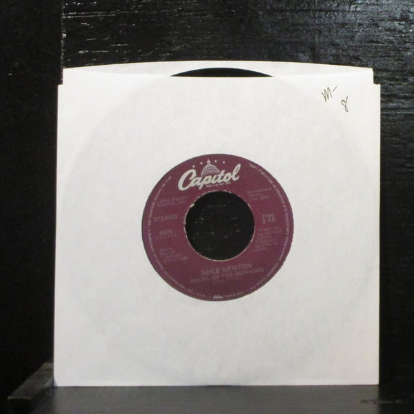 Juice Newton  Angel Of The Morning Mint- 7" Vinyl 45 Capitol Records 4976 Rock - Shuga Records
