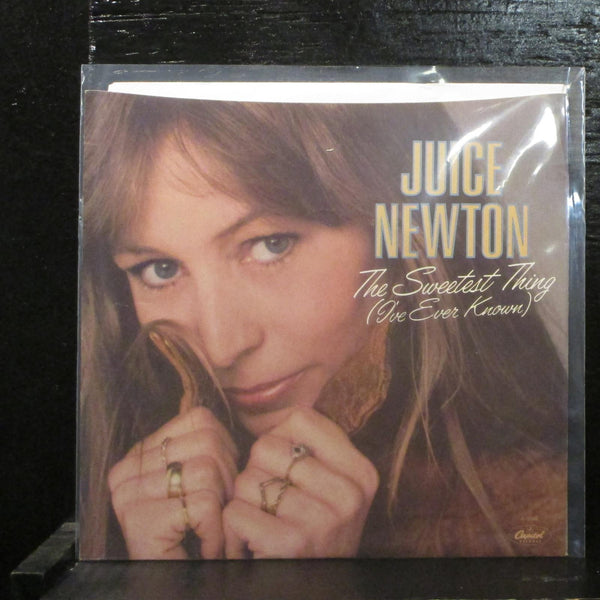 Juice Newton  Sweetest Thing (I've Ever Known) Mint- 7" Vinyl 45 Capitol A-5046 - Shuga Records
