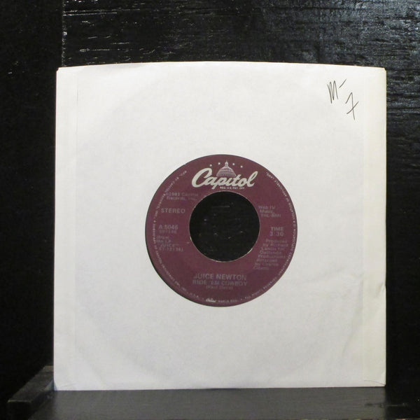 Juice Newton  Sweetest Thing (I've Ever Known) Mint- 7" Vinyl 45 Capitol A-5046 - Shuga Records