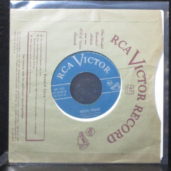 The Three Suns - Santa Claus Is Comin' To Town 7" VG+ RCA 47-3057 USA 1949 - Shuga Records