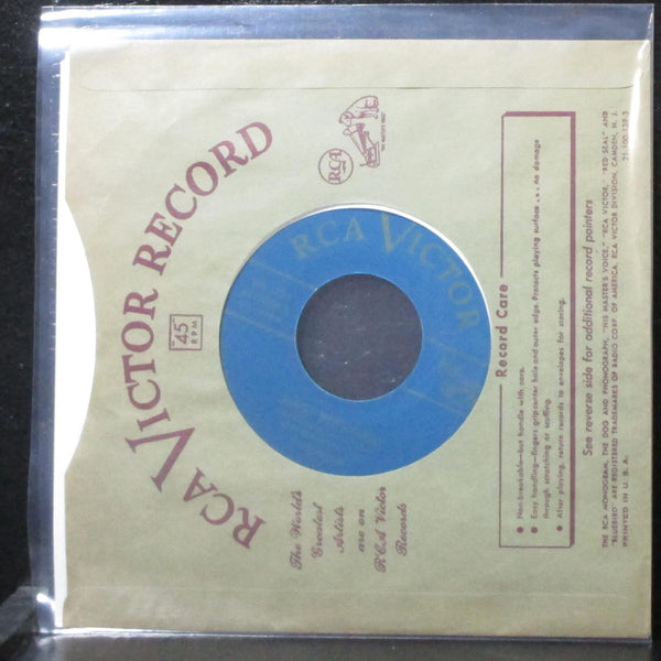 The Three Suns - White Christmas / Winter Wonderland 7" VG+ RCA 47-3058 - Shuga Records