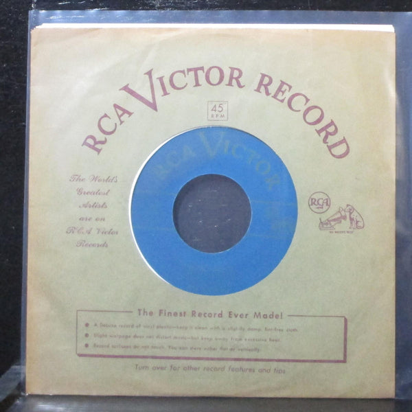 The Three Suns - Silent Night / Jingle Bells 7" VG+ RCA 47-3059 USA 1949 - Shuga Records