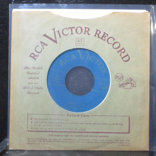 The Three Suns - Silent Night / Jingle Bells 7" VG+ RCA 47-3059 USA 1949 - Shuga Records