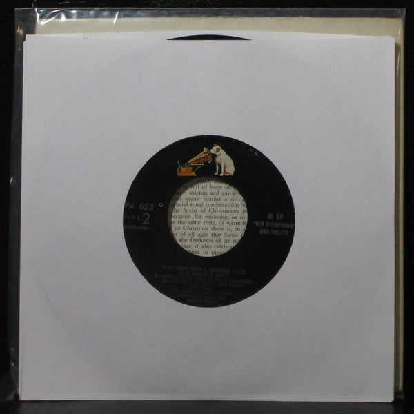 The Three Suns - White Christmas EP 7" VG RCA EPA 655 USA 1955 - Shuga Records