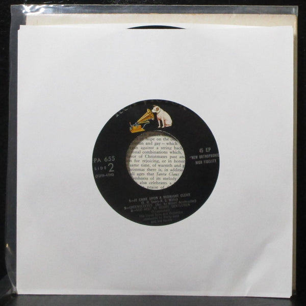 The Three Suns - White Christmas EP 7" VG+ RCA EPA 655 USA 1955 - Shuga Records