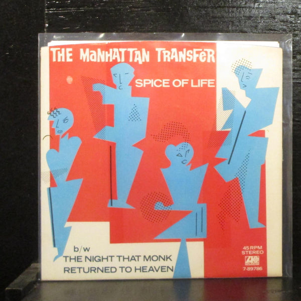 Manhattan TransferSpice Of Life VG+ 7" Vinyl 45 Atlantic 7-9786 Soul-Jazz 1983 - Shuga Records
