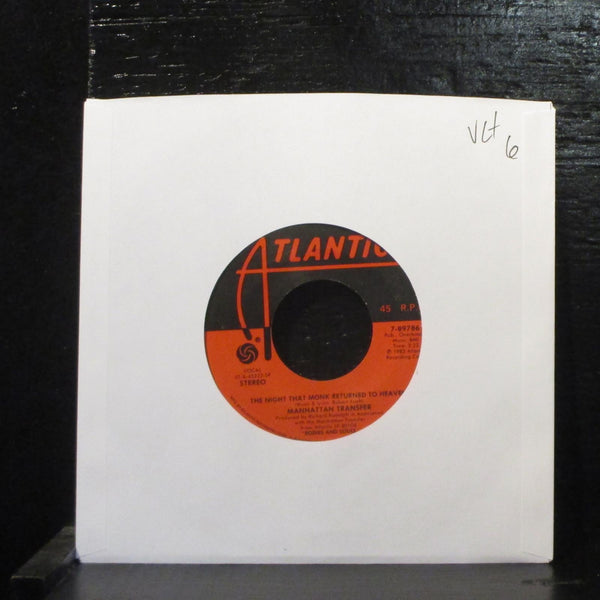 Manhattan TransferSpice Of Life VG+ 7" Vinyl 45 Atlantic 7-9786 Soul-Jazz 1983 - Shuga Records