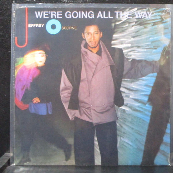 Jeffrey Osborne - We're Going All The Way 7" Mint- Promo A&M AM-2618 USA 1983 - Shuga Records