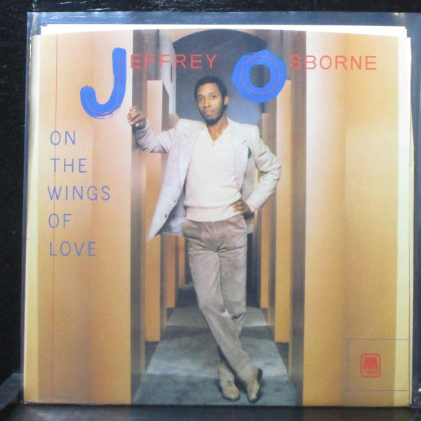 Jeffrey Osborne - On The Wings Of Love 7" Mint- Promo A&M 2434-S USA 1982 - Shuga Records