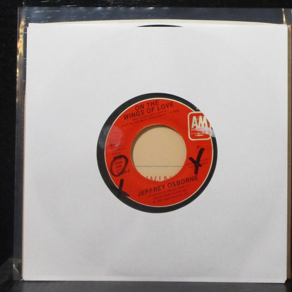 Jeffrey Osborne - On The Wings Of Love 7" Mint- Promo A&M 2434-S USA 1982 - Shuga Records