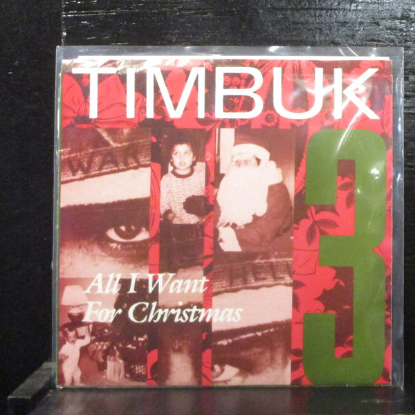 Timbuk 3  All I Want For Christmas Mint- 7" Vinyl 45 IRS-53221 Rock 1987 - Shuga Records