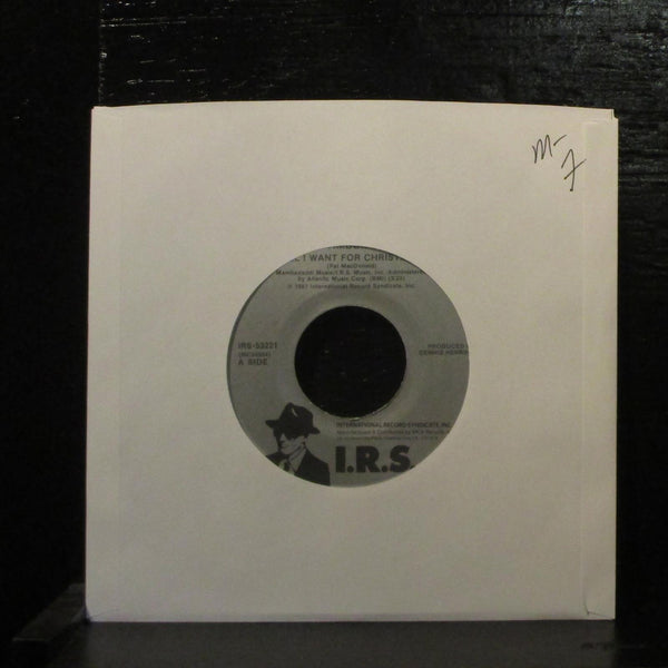 Timbuk 3  All I Want For Christmas Mint- 7" Vinyl 45 IRS-53221 Rock 1987 - Shuga Records