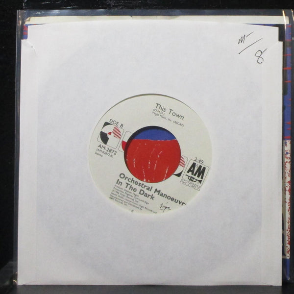 Orchestral Manoeuvres In The Dark - (Forever) Live And Die 7" Mint- AM-2872 USA - Shuga Records