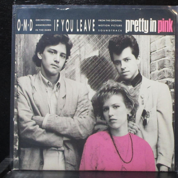 Orchestral Manoeuvres In The Dark - If You Leave 7" Mint- AM-2811 USA 1985 - Shuga Records