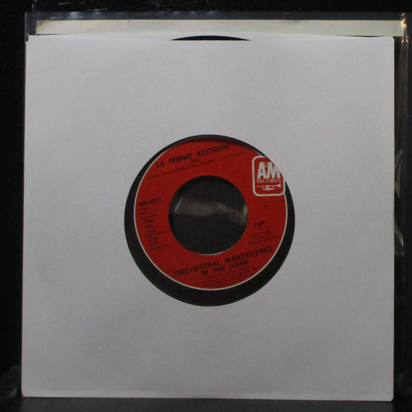 Orchestral Manoeuvres In The Dark - If You Leave 7" Mint- AM-2811 USA 1985 - Shuga Records
