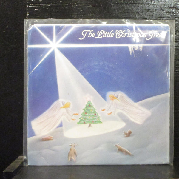Richard Wintergarten-Little Christmas Tree Mint- Promo 7" Vinyl 45 SR102 UK 1989 - Shuga Records