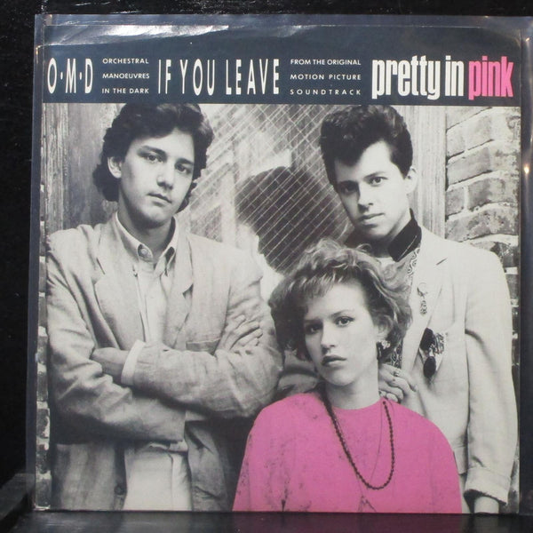 Orchestral Manoeuvres In The Dark - If You Leave 7" Mint- AM-2811 lbl var - Shuga Records