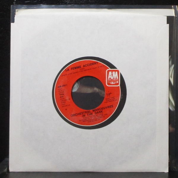 Orchestral Manoeuvres In The Dark - If You Leave 7" Mint- AM-2811 lbl var - Shuga Records