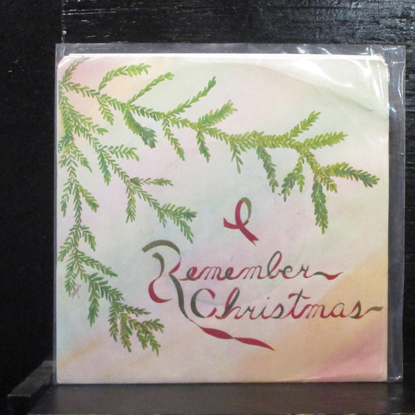 Richard Wintergarten - I Remember Christmas VG+ Promo 7" Vinyl 45 PT103 1989 - Shuga Records