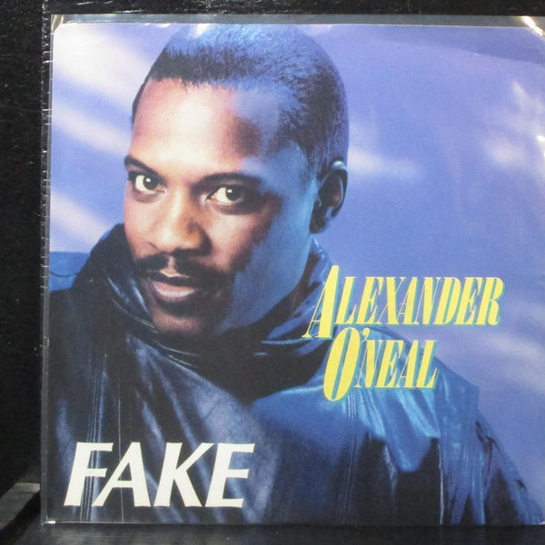 Alexander O'Neal - Fake / A Broken Heart Can Mend 7" Mint- Tabu ZS4-07100 USA - Shuga Records