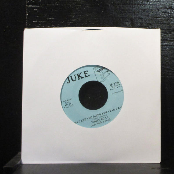 Tommy Wills  Blue Christmas Mint- 7" Vinyl 45 Juke  JB 2020  Jazz, Pop 1973 - Shuga Records