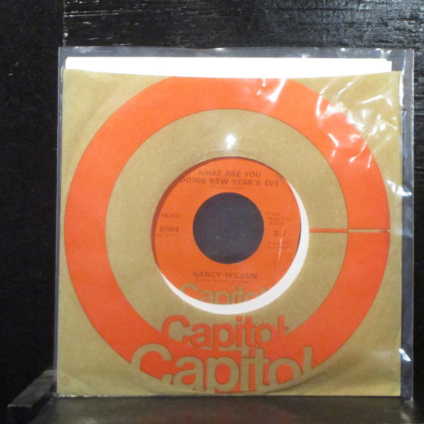 Nancy Wilson  That's What I Want For Christmas Mint- 7" Vinyl 45 Capitol 5084 - Shuga Records