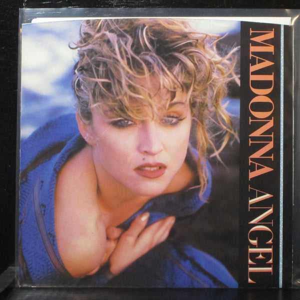 Madonna - Angel / Angel (Dance Mix Edit) 7" Mint- Sire 7-29008 USA 1985 - Shuga Records