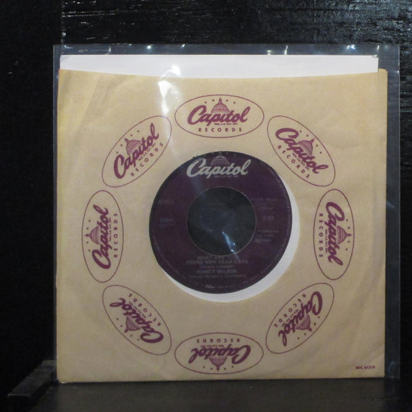 Nancy WilsonThat's What I Want For Christmas VG+ 7" Vinyl 45 Capitol 5084 Mono - Shuga Records
