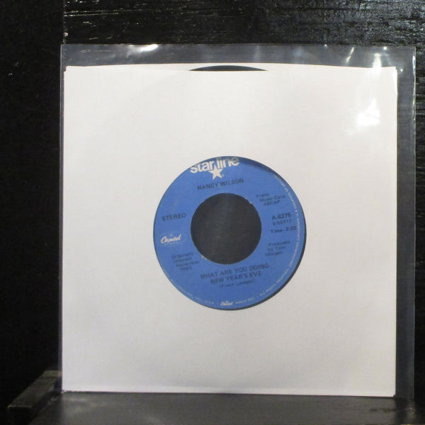 Nancy Wilson What I Want For Christmas Mint- 7" Vinyl 45 Capitol A-6275 w Tag - Shuga Records